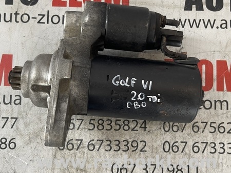 Стартер для Volkswagen Golf VI Mk6 (10.2008-03.2016) Львов