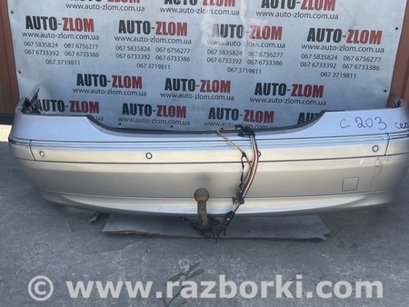Бампер задний для Mercedes-Benz W203 Львов