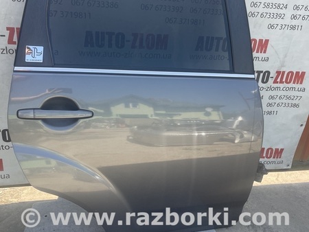 Дверь задняя правая для Mitsubishi Outlander Львов