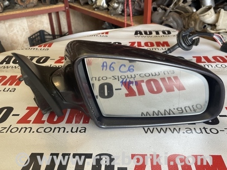 Зеркало правое для Audi (Ауди) A6 C6 (02.2004-12.2010) Львов 11 pin