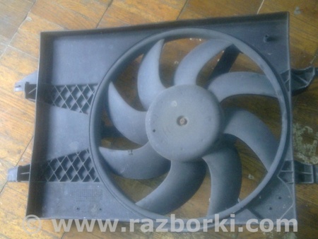 Вентилятор радиатора для Ford Fiesta (все модели) Киев