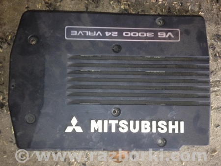 Декоративная крышка мотора для Mitsubishi Pajero Sport Днепр