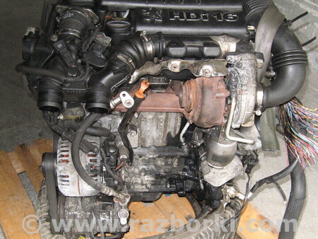 Двигатель дизель 1.6 для Peugeot 407 Киев
