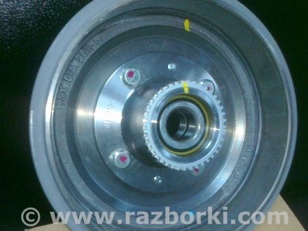Барабан тормозной задний для Chevrolet Aveo 2 T250 (03.2005-12.2011) Киев