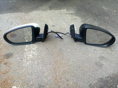 Зеркала боковые (правое, левое) для Nissan Qashqai Киев
