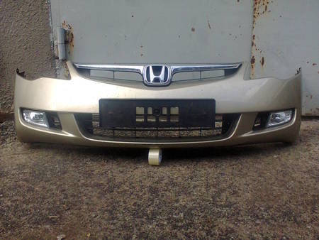 Бампер передний + решетка радиатора для Honda Civic (весь модельный ряд) Киев