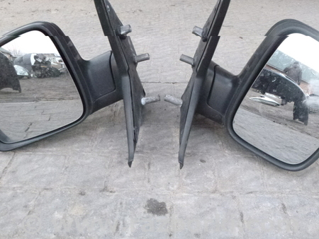 Зеркала боковые (правое, левое) для Volkswagen T5 Transporter, Caravelle (10.2002-07.2015) Ковель