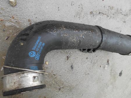 Патрубок системы охлаждения для Volkswagen Passat B6 (03.2005-12.2010) Львов 1K0145838N