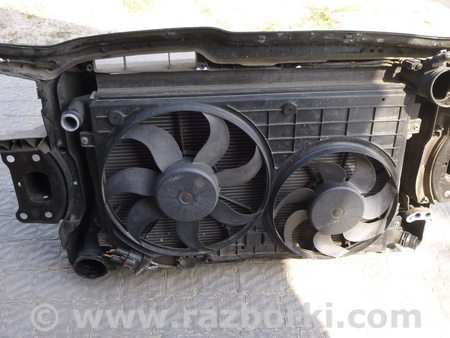 Панель радиатора в сборе для Volkswagen Jetta (все года выпуска + USA) Ковель