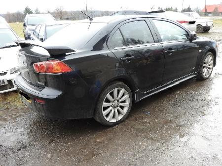 Двери передние (левая, правая) для Mitsubishi Lancer X 10 (08-17) Харьков