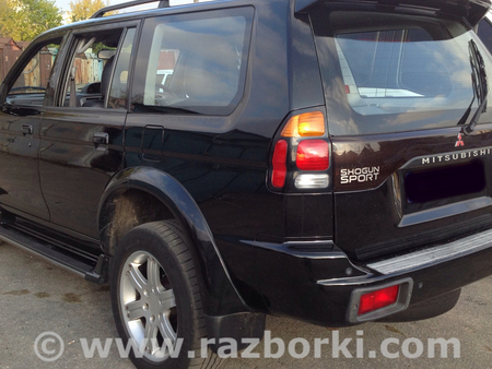 Все на запчасти для Mitsubishi Pajero Sport Киев