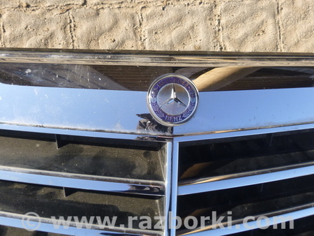 Решетка радиатора для Mercedes-Benz E-CLASS W212 (09-16) Ковель