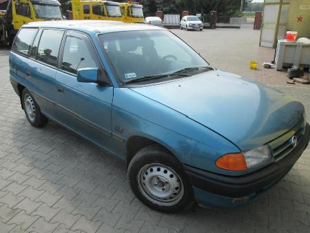 Комплектный передок (капот, крылья, бампер, решетки) для Opel Astra F (1991-2002) Львов