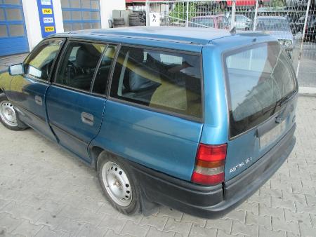 Комплектный передок (капот, крылья, бампер, решетки) для Opel Astra F (1991-2002) Львов