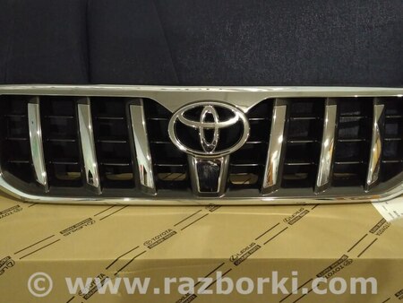 Бампер передний + решетка радиатора для Toyota Land Cruiser Prado 120 Киев 5211960942/5310160321