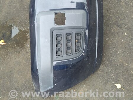Бампер передний + решетка радиатора для Ford Fusion (все модели и года EU + USA) Киев