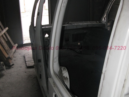 Кузов целиком для Fiat Doblo Киев