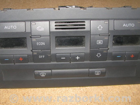 Блок управления климат-контролем для Audi (Ауди) A4 (все модели, все года выпуска) Львов 8E0820043AC