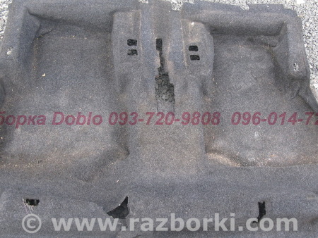 Ковровое покрытие салона (Карпет) для Fiat Doblo Киев