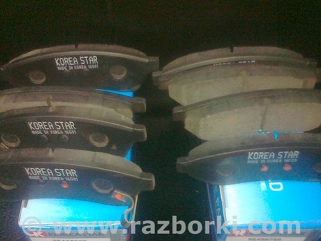 Колодки тормозные задние для Chevrolet Evanda V200 (09.2004-09.2006) Киев 96475028 96496766 25$