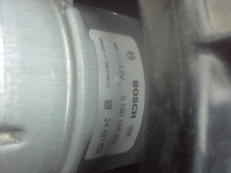 Диффузор радиатора в сборе для Opel Astra G (1998-2004) Запорожье