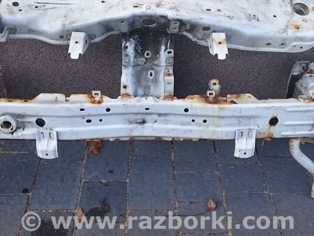 Накладка замка капота для Mitsubishi Lancer X 10 (08-17) Ровно