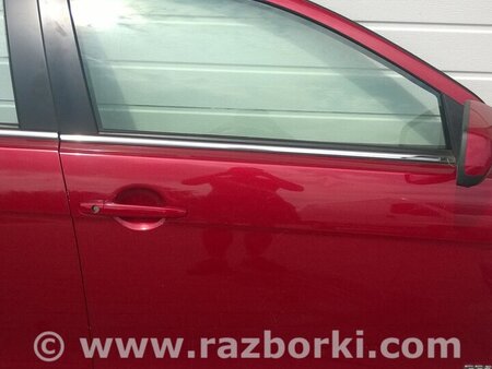 Дверь передняя левая для Mitsubishi Lancer X 10 (08-17) Ровно