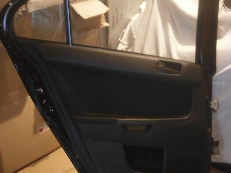 Дверь передняя левая для Mitsubishi Lancer X 10 (08-17) Ровно