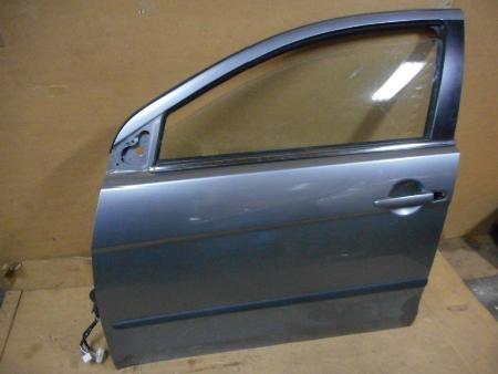 Дверь передняя левая для Mitsubishi Lancer X 10 (08-17) Ровно