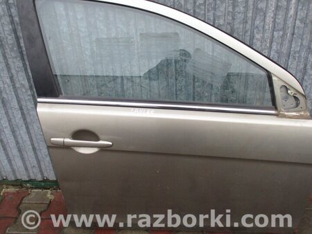 Дверь передняя левая для Mitsubishi Lancer X 10 (08-17) Ровно
