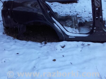 Крыло заднее правое для Mitsubishi Lancer X 10 (08-17) Ровно