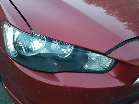 Фара передняя правая для Mitsubishi Lancer X 10 (08-17) Ровно