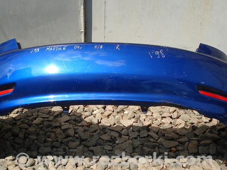 Бампер задний для Mazda 6 GG/GY (2002-2008) Киев