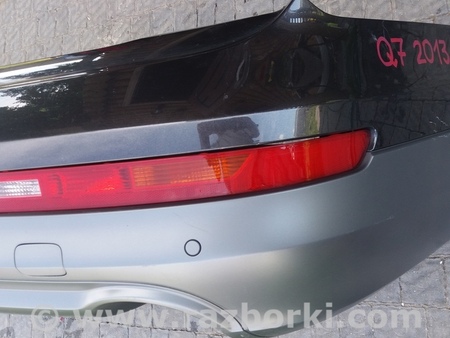 Бампер задний в сборе для Audi (Ауди) Q7 4L (09.2005-11.2015) Ковель