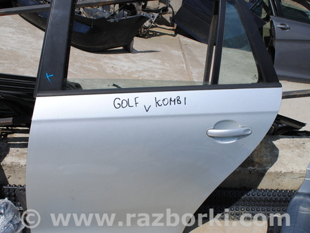 Дверь задняя для Volkswagen Golf V Mk5 (10.2003-05.2009) Львов