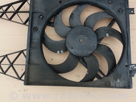 Диффузор радиатора в сборе для Volkswagen Polo Ковель