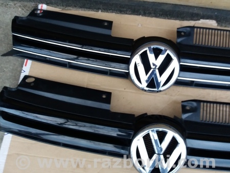 Решетка бампера для Volkswagen Golf VI Mk6 (10.2008-03.2016) Ковель