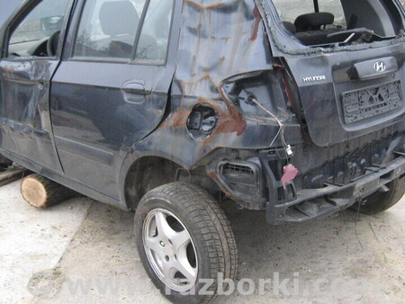 Стойка кузова центральная для Hyundai Getz Бахмут (Артёмовск)