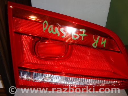 Фонарь задний внутренний для Volkswagen Passat B7 (09.2010-06.2015) Львов