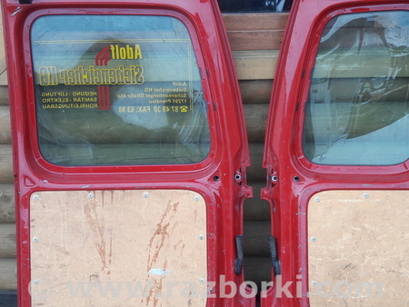Дверь задняя двойная для Volkswagen Caddy (все года выпуска) Ковель