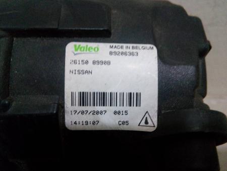 Противотуманные фары для Nissan Note E11 (2006-2013) Киев 261508990B