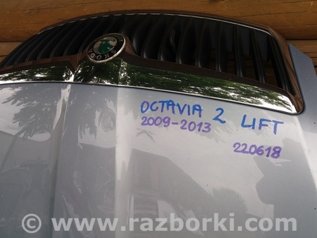 Капот для Skoda Octavia A5 Ковель