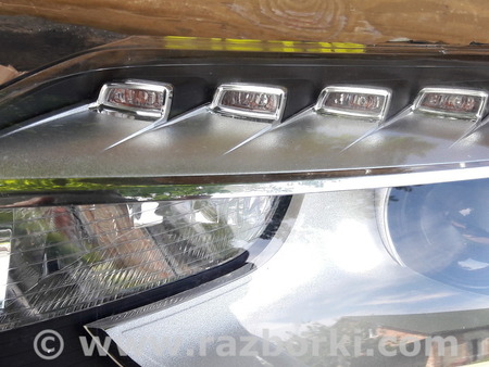 Фары передние ксенон для Audi (Ауди) Q7 4L (09.2005-11.2015) Ковель