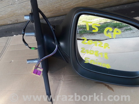 Зеркало правое для Volkswagen T5 Transporter, Caravelle (10.2002-07.2015) Ковель