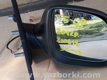 Зеркало правое для Volkswagen T5 Transporter, Caravelle (10.2002-07.2015) Ковель