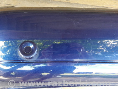 Бампер задний для Volkswagen Caddy (все года выпуска) Ковель