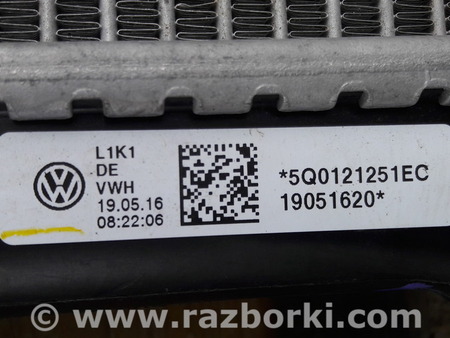 Радиатор основной для Volkswagen Golf (все года выпуска) Ковель 5Q0121251EC