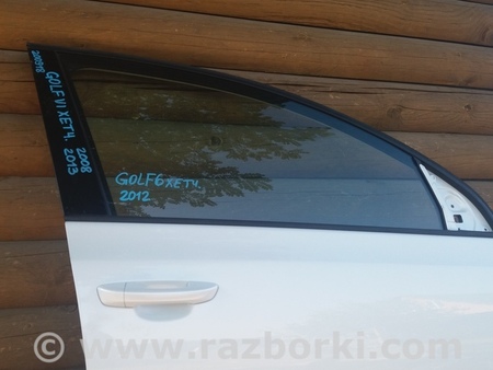 Дверь передняя правая для Volkswagen Golf VI Mk6 (10.2008-03.2016) Ковель
