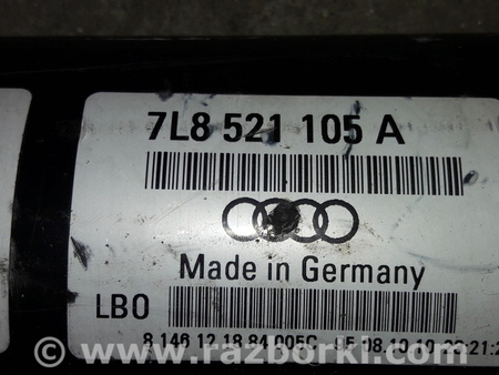Карданный вал для Audi (Ауди) Q7 4L (09.2005-11.2015) Ковель