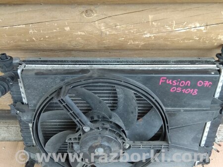 Радиатор основной для Ford Fusion (все модели все года выпуска EU + USA) Ковель